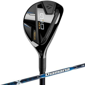 Qi10 MAX #4 TM60 S �L���[ �A�C�e�� �}�b�N�X ���X�L���[ �����Y Diamana Blue TM60 RH �t���b�N�X:S �Ԏ�:#4