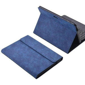 xisiciao For Surface Go/Go2/Go3/Go4�p�ی�P�[�X10.5�C���`�X�����y�ʃX�^�C���X�z���_�[�t���L�[�{�[�h�^�C�v�̃J�o�[�ƌ݊���������܂�