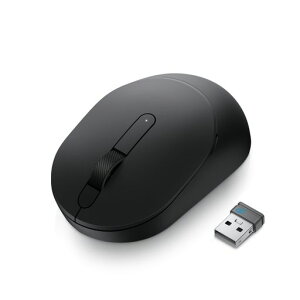 Dell ���o�C�����C�����X �}�E�X - MS3320W - �u���b�N