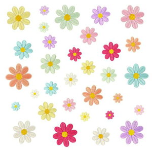 DYNAVERT �Ԍ` �A�C�������b�y�� 32���Z�b�g �����h�J���b�y�� �A�C�����ڒ��\ �A�b�v���P�p�b�` ��������C�p �f�j�� �ߗ� �X�q �o�b�O ����DIY ���� ���y�A�p�b�` �D���t������