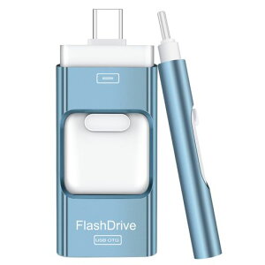 USB������ 128GB usb������ �t���b�V���h�������� �������[�X�e�B�b�N ���� �f�[�^�ۑ� Lightning/type-c�R�l�N�^���� �e�ʕs������ �ʐ^�ۑ��p �O�t�������� Android �p�\�R�� iPhone17/16/15//14/13