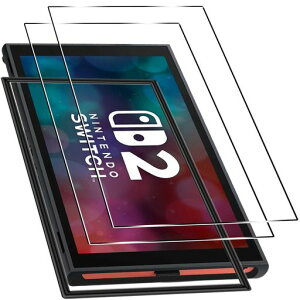 �Ή� Switch ��p2025 ��2���� �y7.9�C���`�z �K���X�t�B���� �t���ی�t�B���� 2���Z�b�g ���YAGC ���Ɏq 9H�d�x �Ή� Nintendo Switch 2 �����K���X�t�B���� �ی�t�B���� �ϏՌ� �h���� �����ߗ� �c