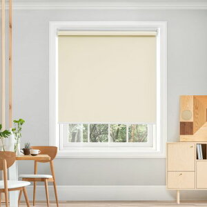 Deconovo �v���R�[�h�� ���[���X�N���[�� ��130cm ��135cm �x�[�W�� ���[���J�[�e�� 1���Ռ� 100%�Ռ� �ۉ� �f�M �ՔM �h�� �h�� UV�J�b�g