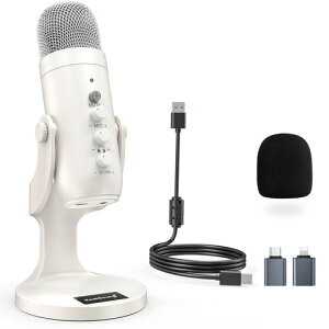 ZealSound �}�C�N �R���f���T�[�}�C�N PC�}�C�N �P��w���� �G�R�[�@�\�t�� ��c�p �Q�[�� ���� �^�u���b�g *Phone *Pad�p�^��/YouTube�p/���ʐM�E�Q�[�������p/Skype/������ �����x �W���p �X�^���h�c