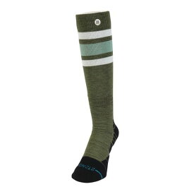 [Stance] [スタンス] BOYD MID WOOL SNOW A758C24BOY OLIVE(01050)