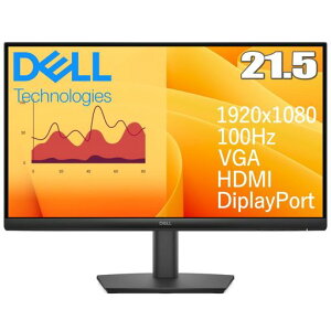 Dell �t���f�B�X�v���C E2225HM 21.5�^/1920x1080/HDMI�ADisplayPort�AVGA/�u���b�N/�X�s�[�J�[:�Ȃ�