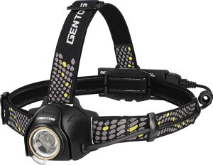 GENTOS(�W�F���g�X) LED �w�b�h���C�g USB�[�d�� �y���邳720���[����/���p�_��6.5����/�㕔�F�����z ��p�[�d�r�g�p �w�b�h�x�C�_�[ HV-1000R