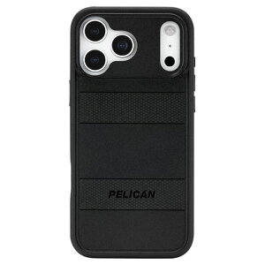 PelicanProtectoriPhone17ProMax�P�[�X[MagSafe�Ή�]���Ȏ��C�X�}�z�P�[�X16�t�B�[�g�̌R�p�O���[�h�̗����ی�-iPhone17ProMax�p���ϋv�d�b�J�o�[-�u���b�NPP057274