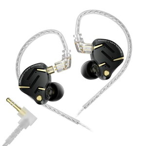 KZ zs12pro2�L���C���z�� 1DD+5BA kz �Q�[�~���O�C���z�� �C�����j �����d�q�N���X�I�[�o�[ �����x�⃁�b�L�P�[�u���t�� �Q�[��/FPS�Ή� ���Չ��� 10mm������g�_�C�i�~�b�N�h���C�o�[ ���P�[�u�c
