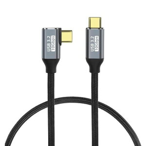 USB C �P�[�u�� L�� 1.5m YITONGXXSUN 100W PD�}���[�d USB 3.2 Gen2 10Gbps �����f�[�^�]�� 4K/60Hz �f���o�� E-Marker���� �i�C�����҂�