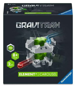 Ravensburger GraviTrax PRO Element Carousel - Zubehor fur das Kugelbahnsystem. Kombinierbar mit allen GraviTrax Produktlinien,