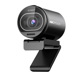 �E�F�u�J����4K UHD EMEET S600 WEB�J���� 800����f 1080p 60fps �����\�Z���T�[���� 73°����p PDAF�I�[�g�t�H�[�J�X ��m�C�Y�L�����Z�����O�}�C�N���� �������␳ ������ ���C�u�z�M �Q�[�����c