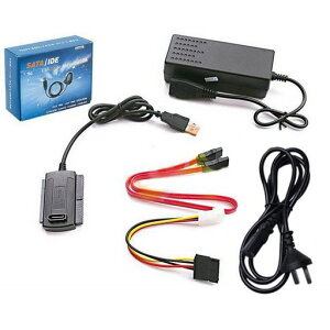 Rosebe HDD��USB SATA-IDE-USB2.0�ϊ��A�_�v�^�P�[�u�� 20CM 2.5/3.5/5.25�C���`�n�[�h�h���C�u/���w�h���C�u�A�n�[�h�f�B�X�N�O�ڑ��u�ɓK�p