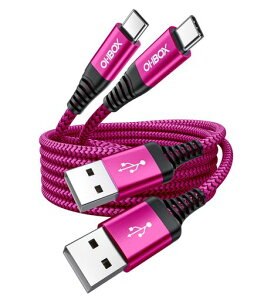 USB Type C �P�[�u�� 3M 2�{ 3A�}���[�d ���� USB A to USB C �P�[ �u�� �i�C�����҂� �^�C�vC �[�d �P�[�u�� iPhone 17/16/15/Pro Max/Plus, Samsung Galaxy