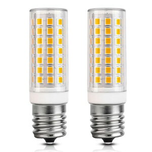 GOHDLAMP E17 LED �d���F ����d��5W LED �d�� E17���� 60W 2700K 580���[���� 360°�S�����L�z�� �����Ή� �������Ή� ���{PSE�F�؍� �ȃG�l LED E17 (�d���F, 2�Z�b�g)