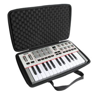 (�P�[�X�̂�)Akai Professional MPK Mini IV MIDI �L�[�{�[�h�R���g���[���[ MPKMINI4B��p���[�P�[�X,�u���b�N�]Adada