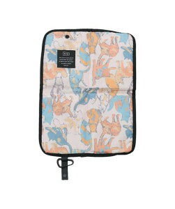 KiU �L�E �R���p�N�g�\�t�g�N�b�V�����}�b�g 1seater COMPACT SOFT CUSHION MAT 1SEATER �h�� ���� ���W���[�V�[�g ��l�p �R���p�N�g �܂肽���� �A�E�g�h�A �t�F�X �p���[�h �X�|�[�c�ϐ� �������
