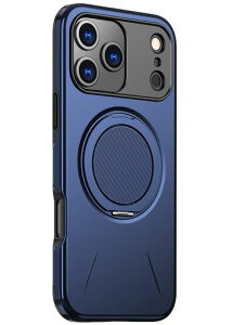 MRedoxe for iPhone 16 Pro Max �P�[�X MagSafe�Ή� ���c���� �����O �y���@�\ 360°��]�X�^���h�E��w�݌v�z �ČRMIL�K�i �ϏՌ� �h�w�� ��phone16ProMax �P�[�X �A�C�t�H�� �A�C�z�� (��)