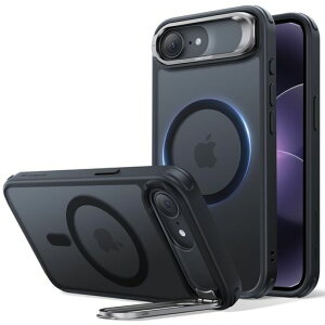 �y�f�U�C����܃V���[�Y!�zESR iPhone 17e �P�[�X iPhone16e�p MagSafe�Ή� 4�{�ČRMIL�K�i �J�����ی� �B���X�^���h �����\ ���C�����X�[�d �G�A�K�[�h�R�[�i�[ �ϏՌ� ���h�~ �y�� �}�O�l�b�g�X�c