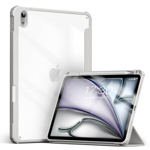 Aoub iPad Air 11�C���` �P�[�X (M4/M3/M2�A2026/2025/2024) iPad Air ��5/4���� 2022/2020 10.9�C���` �P�[�X �����o�b�N�J�o�[ Pencil���[�\ ���C�����X�[�d�Ή� �O�܃X�^���h