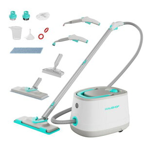 HAUSHOF �X�`�[���N���[�i�[ �X�`�[�����@ 1300W ���ړI�p�X�`�[���N���[�i�[ �L�x�ȃA�N�Z�T���[�t �f�������M 1.5L��e�ʐ��^���N �ő�X�`�[����45g/�� �[������΍� ��܂��炸 100% �V�R�c