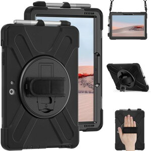 ZenRich Surface Go �� 4/3/2/1 ���� ��p�P�[�X ���ϏՌ� �y�����[ 360° ��]�X�^���h �n���h�X�g���b�v �V�����_�[�X�g���b�v �����h�~ �I�t�B�X�E�����ƌ���