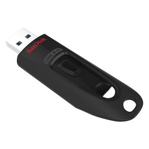 SANDISK 512GB Ultra�AUSB-A�t���b�V���h���C�u�A�ő�130MB/�b�̓ǂݎ�葬�x�B
