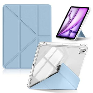 CeiLarv �R���p�`�u�� iPad Air 11�C���` M4/M3/M2 2026/2025/2024 �P�[�X/iPad Air 10.9�C���` ��5����/��4���� �P�[�X ���u&�c�u �X�^���h�@�\ �y���V�����[ ���X���� Y�܂�