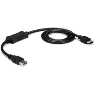 StarTech.comUSB3.0-eSATAϊA_v^P[u(91cm)eSATAΉHDD/SSD/whCuڑ\USB3S2ESATA3