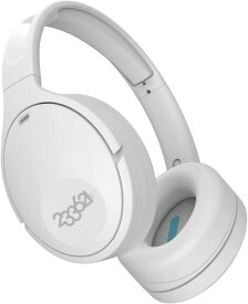 【最大100時間連続再生】 233621 ワイヤレス ヘッドホン【AAC対応】(BLUETOOTH5.0 アクティブノイズキャンセリングヘッドホン/オーバーイヤー型)