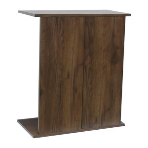 ジェックスアクアラックシェイプ600BR幅60x奥行き30cm以下水槽用組立式水槽台リバーシブルブラウン