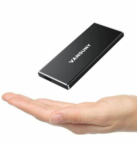 VansunySSD�O�t��1TBUSB3.1Gen2�Ǎ����x540MB/sPS4���[�J�[����m�F�σR���p�N�g�O�t��SSDTypeCWindows/MACOS/Linux/Android�ɑΉ������������^�����^