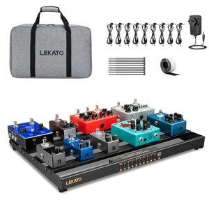 LEKATO �M�^�[�y�_���{�[�h �d�������y�_���{�[�h 19x12.2x1.8�C���` 2.97�|���h �y�_���P�[�u���t���A���~�����y�_���{�[�h �o�b�O �S���t�b�N�T�C�h�e�[�v(19x12.2x1.8�C���`)