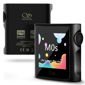 SHANLINGM0S|[^uyv[[AnC]MP3v[[AHiFiv[[ACS43131DACAmicroSDJ[h2TB܂Ŋg\AoBluetooth5.0A3.5mm/Type-CWbNAT|[g