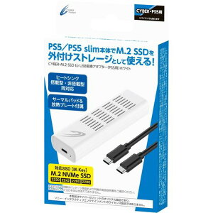 CYBER�EM.2SSDtoUSB�ϊ��A�_�v�^�[(PS5�p)�z���C�g-PS5