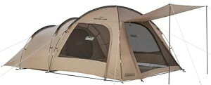 コールマン(Coleman)テントキャンプルーミーフロント2ルーム(グレージュ)アウトドアファミリー定員2~3人用2ROOMタープシェルター