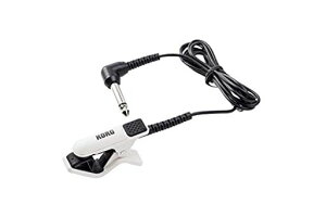KORG(�R���O)�`���[�i�[�p�R���^�N�g�}�C�NCM-300�z���C�g�u���b�NCM-300-WHBK