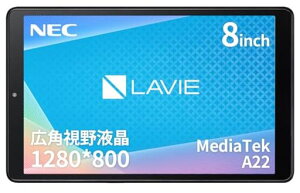 NECLAVIETab^ubgT88C`LEDLptMediaTekA223GB32GBwi-fifA[NeBbNO[Android12TAB08H04