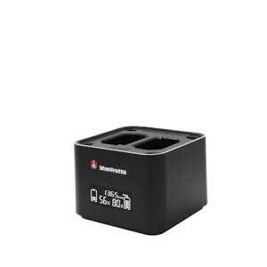 ManfrottoProCUBE�c�C���`���[�W���[�\�j�[�p���^�o�b�e���[��2�{�����ɋ}���[�dNP-BX1NP-FW50NP-FZ100�pMANPROCUBES