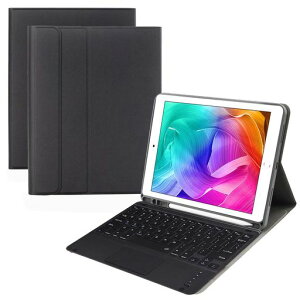 iPad9.7�L�[�{�[�h�P�[�Xipad6/ipad5/pro9.7/air2/air���pbluetooth�L�[�{�[�h�J�o�[�E�����^�b�`�p�b�h���ڃX�^���h�@�\�y���V�����[�S�ʕی�u���b�N