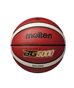 �����e��(molten) �o�X�P�b�g�{�[�� ���w���p 5���� ���苅 BG5000 �I�����Wx�A�C�{���[ B5G5000