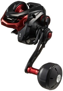 シマノ(SHIMANO)船・手巻リール両軸20ゲンプウXT201PG(左)エギタコヒラメタチウオ黒、赤