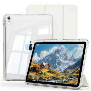 KTGGHG�Ή�iPadAir11�C���`�P�[�XM4/M3/M2(2026/2025/2024)iPadAir��5/4����10.9�C���`(2022/2020)��p�J�o�[���O���\�����o�b�N�J�o�[������