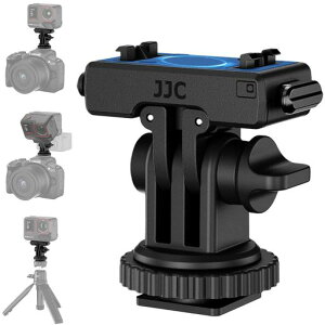 �y2IN1�zJJC Insta360 X5 ACE PRO 2 ACE PRO�p ���C�}�E���g �N�C�b�N�����[�X �R�[���h�V���[�}�E���g �݊����g�� ���c�B�e�\ 180°�p�x���� �J�����z�b�g�V���[�Ɏ�t �J�����Ɠ����B�e 1/4�l�W��