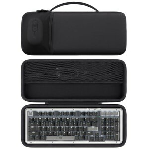 (�P�[�X�̂�)���W�N�[�� Logicool Alto Keys K98M/K98MGR ���C�����X ���J�j�J���L�[�{�[�h��p���[�P�[�X,�u���b�N�]co2CREA