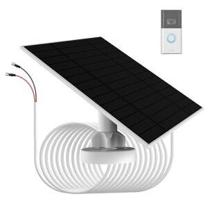 �h�A�x���[�d�p6W�\�[���[�p�l���AIP66�h���ARing video doorbell 3/3 plus,video doorbell 4/4 Plus, Battery Doorbell