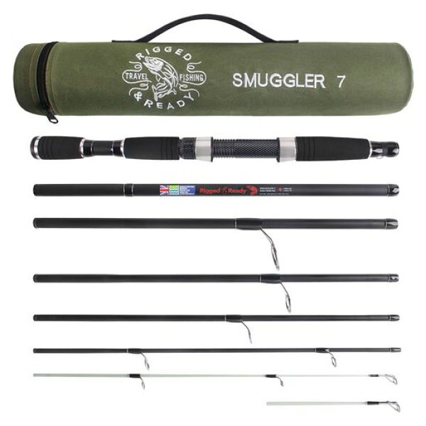 Rigged and Ready Smuggler 7 トラベルフィッシングロッド&ケース