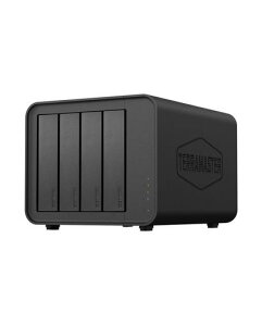 TERRAMASTER �e���}�X�^�[F4-424 Pro NAS�X�g���[�W ? 4�x�C��Core i3 8�R�A8�X���b�hCPU�A32GB��DDR5 RAM�A2.5GbE��LAN x 2�A�r�W�l�X�ɑΉ����鍂��NAS���\�uHDD�t���Ȃ��v