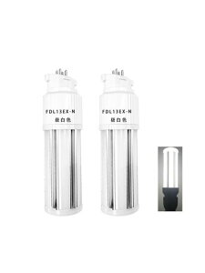 �yZunneng�zLED�Ɩ� ���j�o�[�T��/�\�P�b�g�Ή� FDL13EX�V���[�Y LED�d�� FDL13EX-L/FDL13EX-N/FDL13EX-W/FDL13EX-D (GX10Q-1-2-3-4���p) 4�F�W�J �R���p�N�gFDL�` ����d��6W