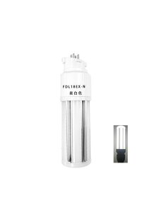 �yZunneng�zLED�Ɩ� ���j�o�[�T�� �\�P�b�g�Ή� �R���p�N�g�u���� FDL18EX�V���[�Y LED�d�� FDL18EX-L/FDL18EX-N/FDL18EX-W/FDL18EX-D (GX10Q-1-2-3-4���p) 4�F�W�J